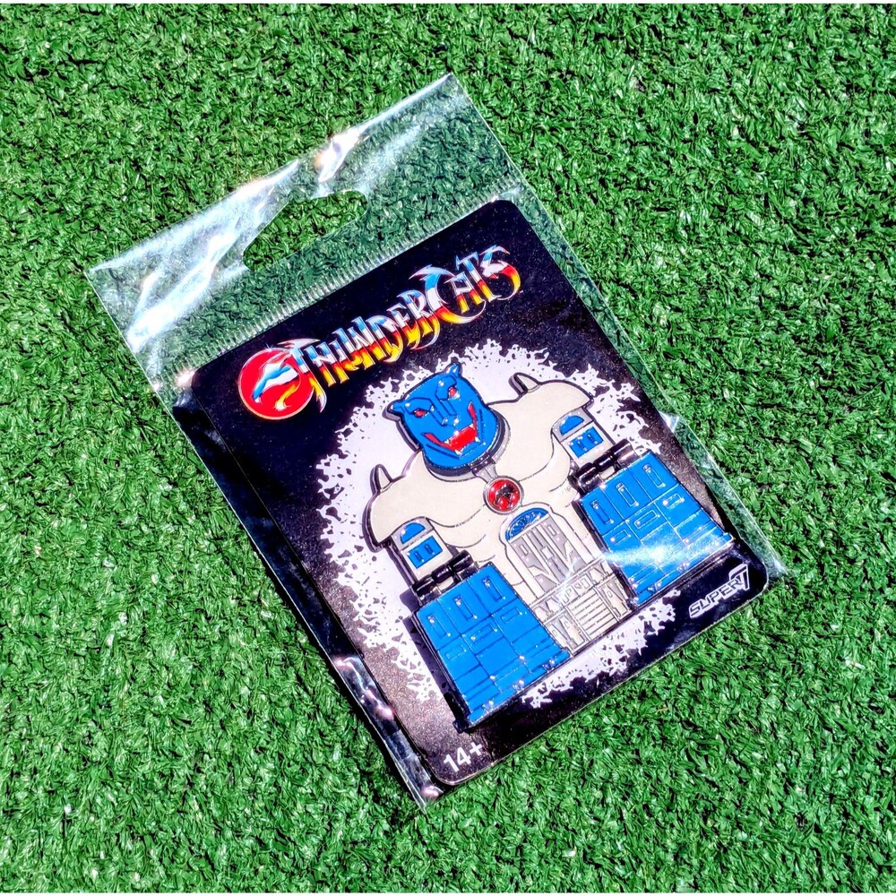Thundercats Lair Jumbo 3” Enamel Super7 SDCC 2026 Exclusive Pin NWT
